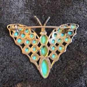 Turquoise and Silver vintage